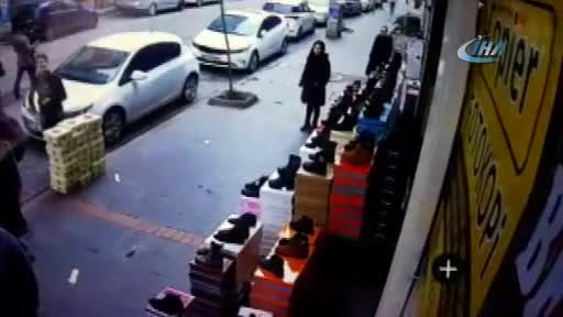 Esnaf, 10 yaşındaki kızı taciz eden şüpheliyi dövdü