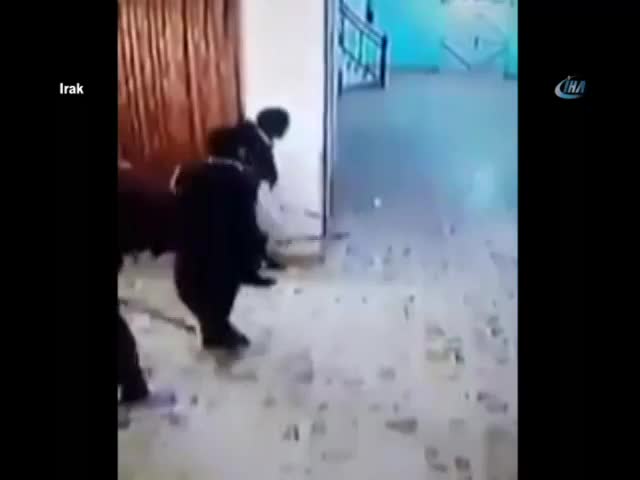 Hastanede sırtlan paniği