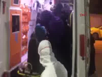Tuzla'da yayılan koku paniğe neden oldu