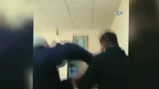 PTT görevlisi kadına saldırı