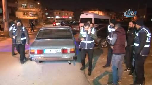 Bursa'da yılbaşı öncesi uyuşturucu operasyonu