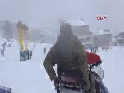 Bursa Uludağ'da yılbaşı için olağanüstü önlem