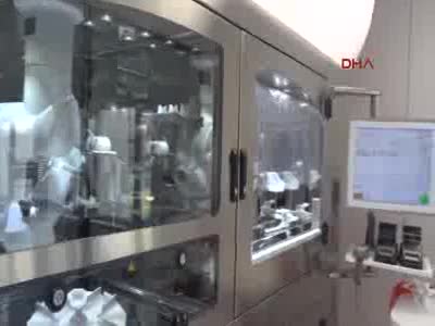 Bursa'da kanser hastalarına, robotik kemoterapi