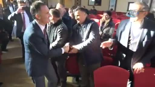 Bursa İnegöl Belediye Başkanı Taban muhtarlarla bir araya geldi