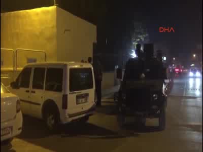 Adana'da polis merkezi yakınında şiddetli patlama