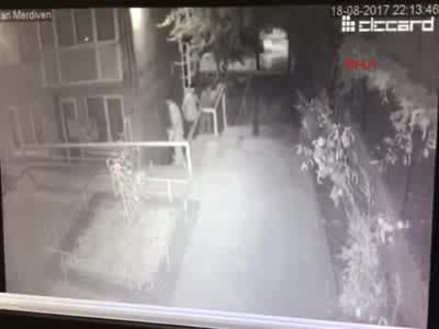 Bursa'da hırsızlık çetesinin görüntüleri pes dedirtti!
