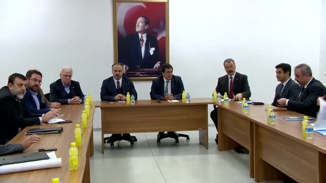 Bursa, stadyum için bir araya geldi
