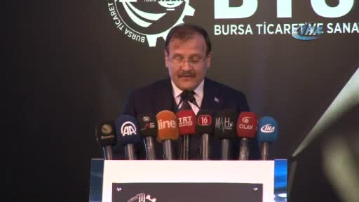 Bursa'da "Ekonomiye Değer Katanlar 2017 Ödül Töreni" yapıldı