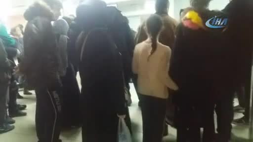 Bursa'da aciller çocuklarla doldu taştı