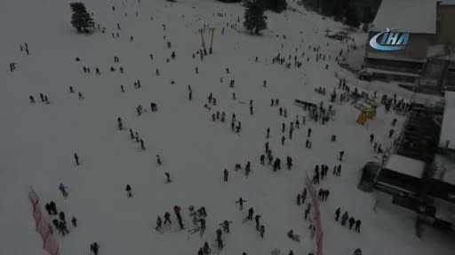 Jandarma yılbaşında Bursa Uludağ'da kuş uçurmayacak