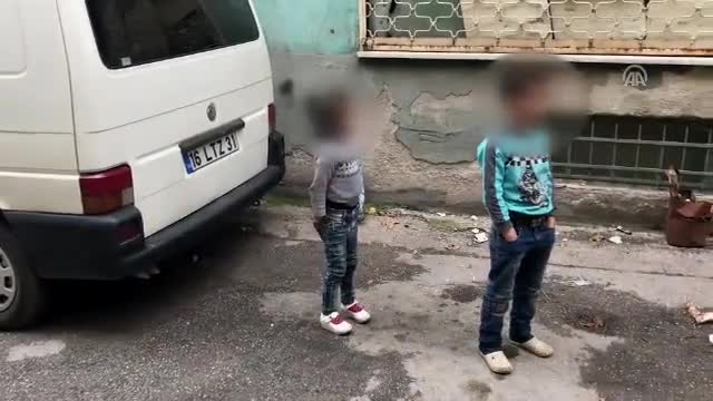 Bursa'da çakmakla oynayan çocuklar evde yangın çıkardı