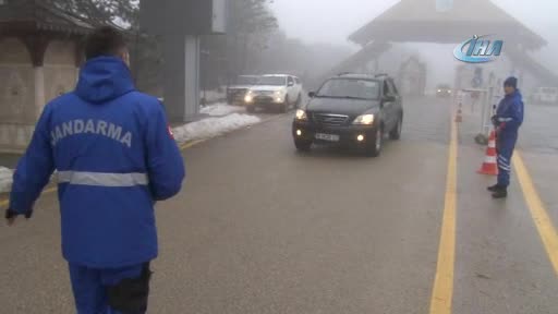 Bursa Uludağ'da yılbaşı için olağanüstü önlem