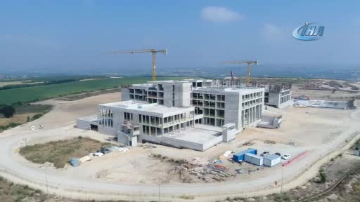 Başbakan Yardımcısı Çavuşoğlu Bursa Şehir Hastanesi'ni inceledi