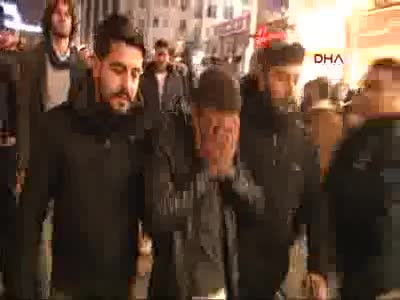 Taksim'de tacizciler kıskıvrak yakalandı!