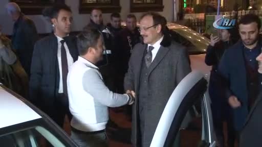 Bursa'da Çavuşoğlu'dan yenil yıl mesajı