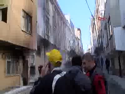 İstanbul'da doğalgaz patlaması