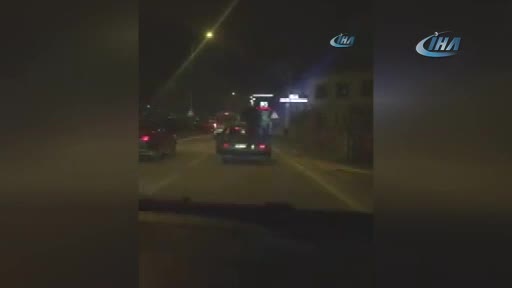 Bursa'da tamponda yolculuk