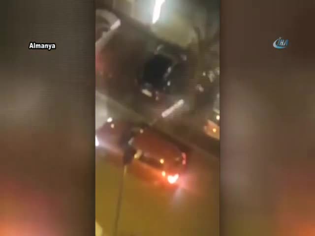 Bunlar da Almanya'nın havi fişekli magandaları