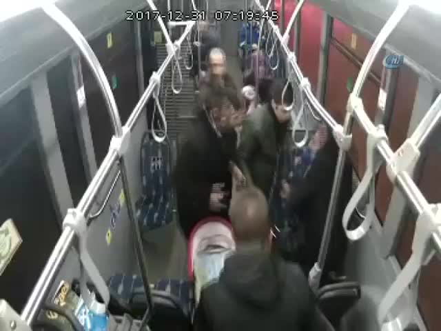 Kahraman şoför çocuğun hayatını böyle kurtardı!