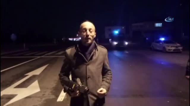 Jandarmadan muhabire anons dersi sosyal medyada olay oldu