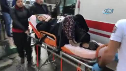 Bursa'da motosiklet yayaya çarptı