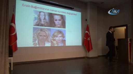 Bursa'da velilere "narko rehber" eğitimi