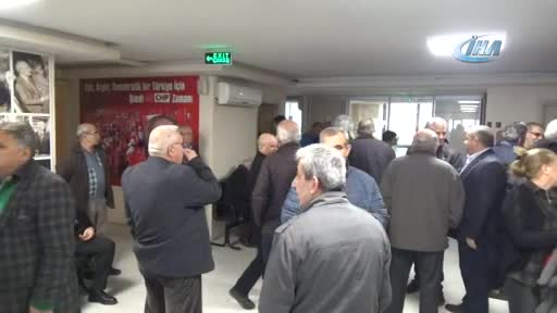 CHP Bursa il başkanlığına ilk aday Hüseyin Akkuş