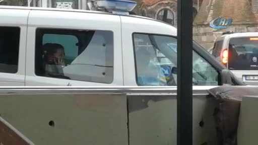Bursa'da tartıştığı eşinin yüzüne biber gazı sıktı