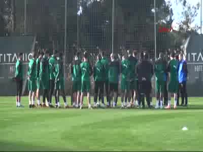 Bursaspor'un kampı başladı