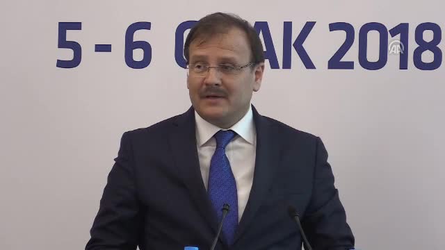 Bursa'da 'Dört Mevsim Uludağ Çalıştayı'nda Çavuşoğlu konuştu