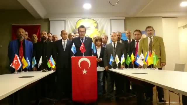 Irkçı parti kurdular: Ötüken Birliği Partisi