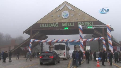 Çavuşoğlu ve Eroğlu, Bursa Uludağ'da yeni eğitim üssünün startını verdi