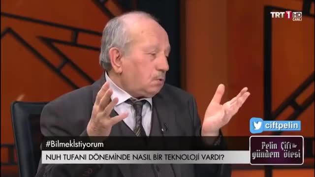 Nuh Tufanı hakkında tuhaf iddia! TRT'de yayınlandı