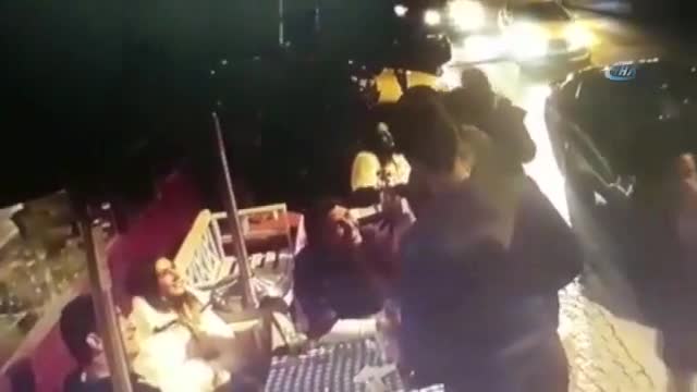 Burak Yılmaz'ın kaza yaptığı geceden yeni görüntüler çıktı