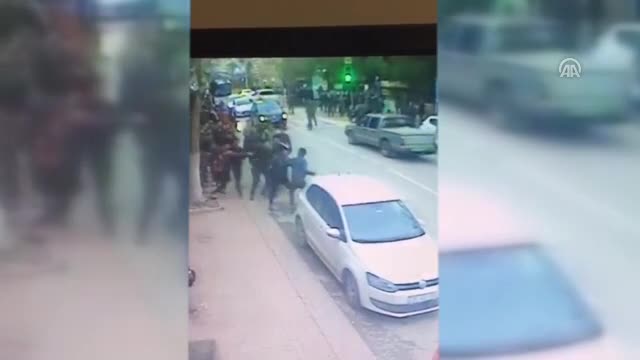 Bursa İznik'te öğrenciler birbirine girdi - 2
