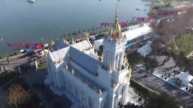 Restorasyonu tamamlanan Demir Kilise açıldı