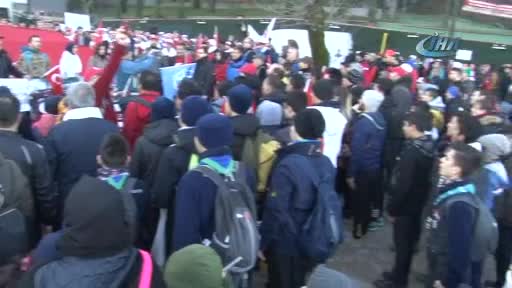 Sarıkamış şehitleri Bursa'da yürüyüşle anıldı
