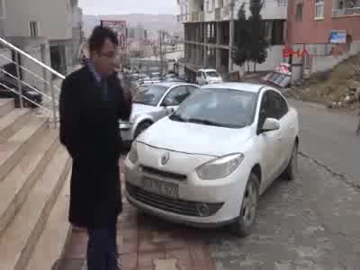 Plakası yüzünden hayatı kabusa döndü