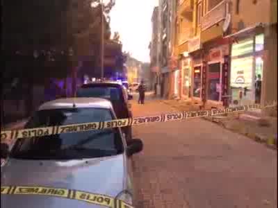Silahla kovaladığı genç kızın sığındığı emlakçıyı öldürdü!