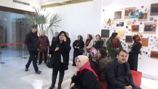 Bursa'da açılan tezhip sergisi göz kamaştırdı
