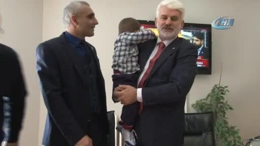Gürcistan'da tedavi edilemeyen Ahıskalı çocuk Bursa'da tedavi altına alındı
