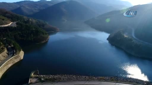 Bursa'da yağmur yağmasa da 4 ay yetecek su var
