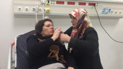 Park etme yüzünden 51 yaşındaki öğretmeni hastanelik etti