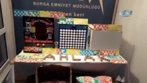 Bursa'da Ahlak Büro, kumara geçit vermiyor