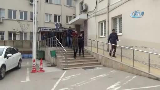 Bursa'da uyuşturucu operasyonu: 25 gözaltı