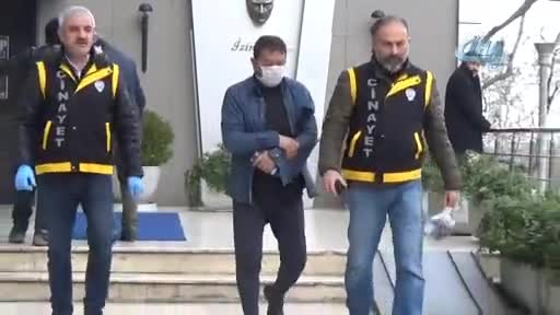 Bursa'da boğaz kesme cinayetinin zanlısı adliyeye sevk edildi