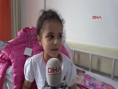 Bursa'da küçük Yağmur nakilsiz tedaviyle hayata tutundu