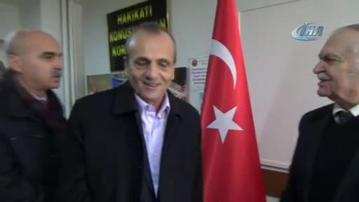 MHP Bursa İl Başkanı Topçu emeklileri dinledi
