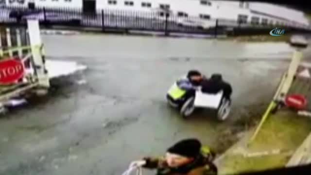Rusya'da inanılmaz kaza