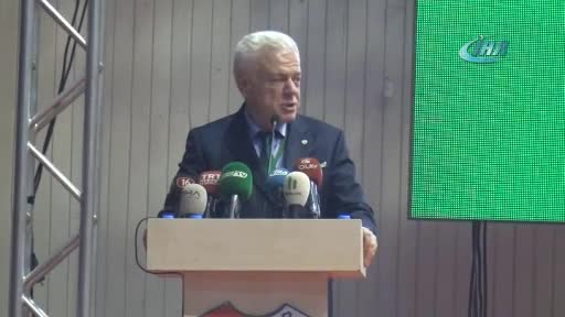 Bursaspor'un Olağan İdari ve Mali Genel Kurulu yapıldı